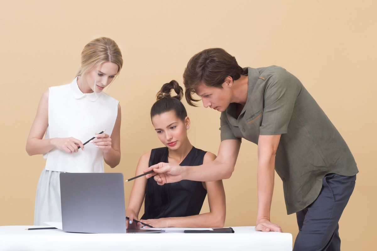 The TalentEnvoy placement team at work